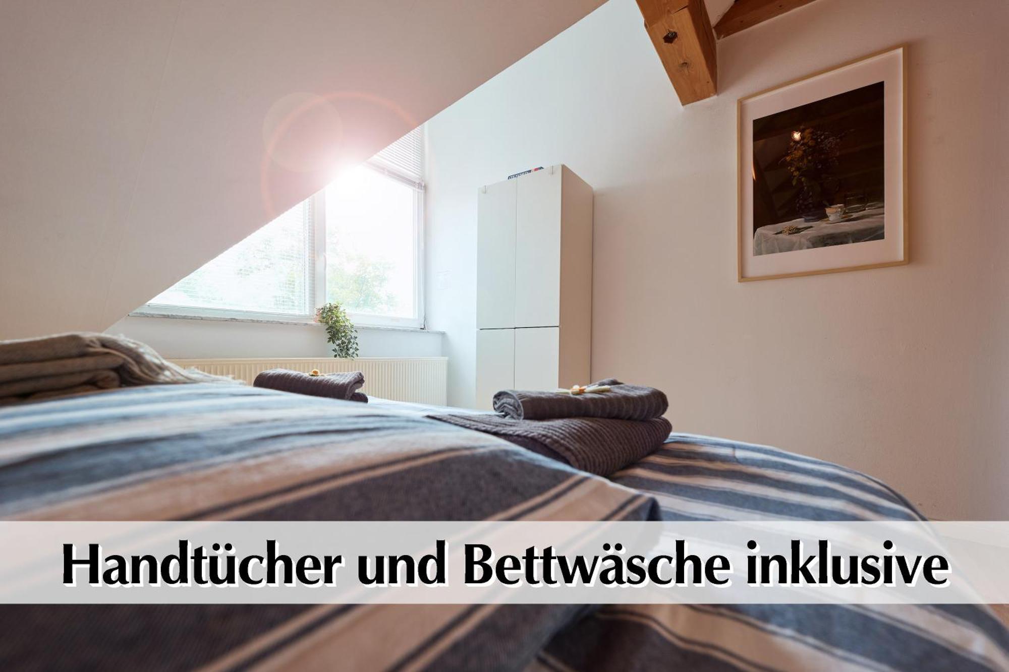 Appartement Helle 72qm Maisonette Im Herzen Erfurts Mit Kingsize Bett, Smart-tv, Etc