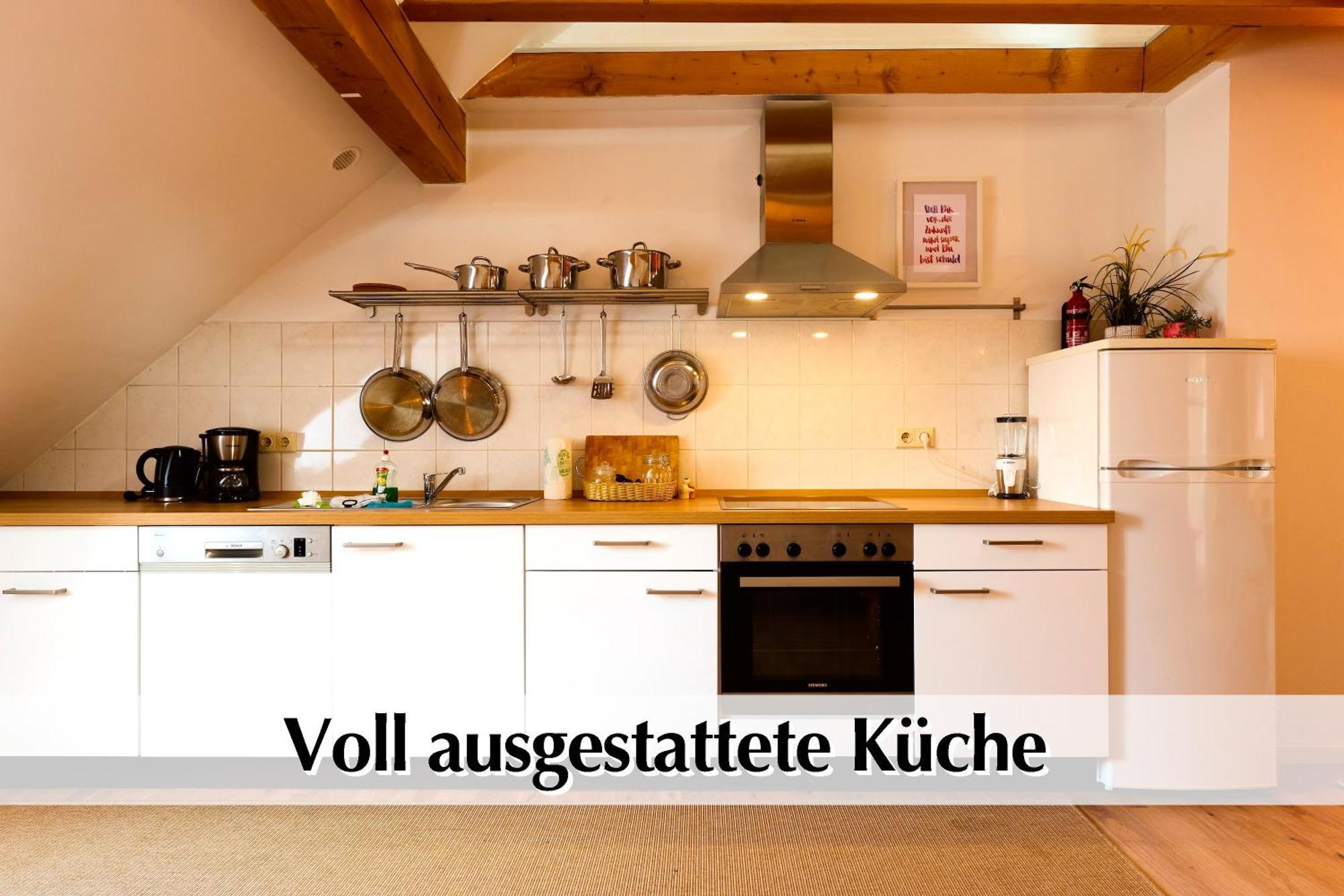 Helle 72qm Maisonette Im Herzen Erfurts Mit Kingsize Bett, Smart-tv, Etc Appartement Erfurt