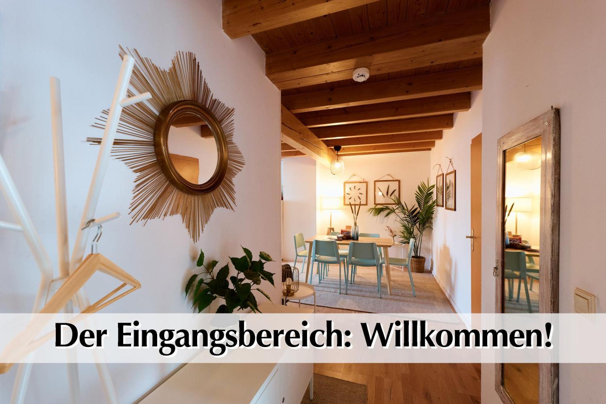 Appartement Helle 72qm Maisonette Im Herzen Erfurts Mit Kingsize Bett, Smart-tv, Etc
