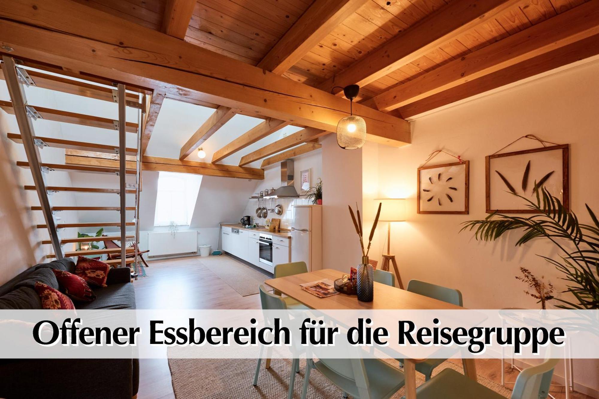 Helle 72qm Maisonette Im Herzen Erfurts Mit Kingsize Bett, Smart-tv, Etc Appartement *
