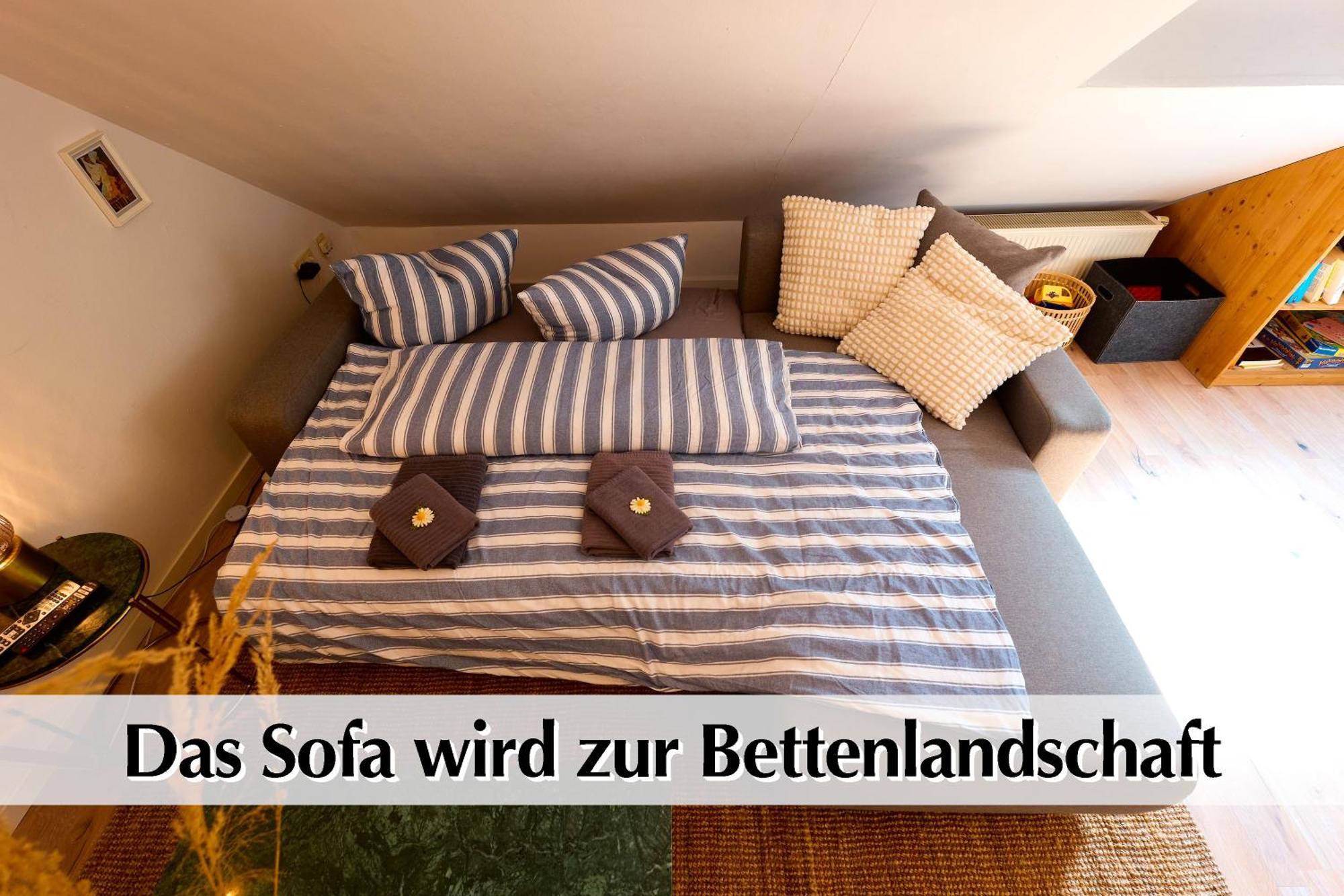 Helle 72qm Maisonette Im Herzen Erfurts Mit Kingsize Bett, Smart-tv, Etc Erfurt