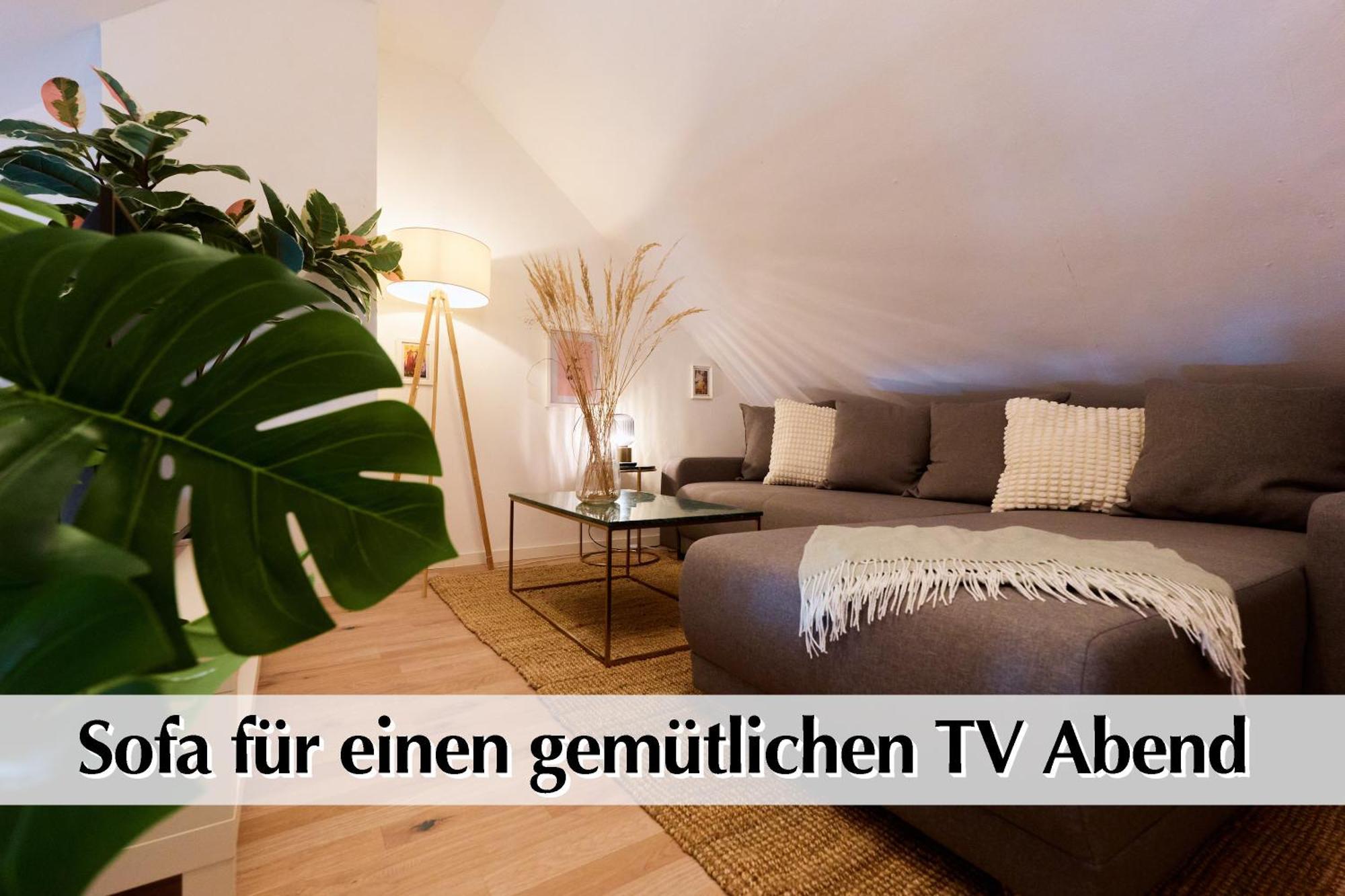 Helle 72qm Maisonette Im Herzen Erfurts Mit Kingsize Bett, Smart-tv, Etc * Erfurt