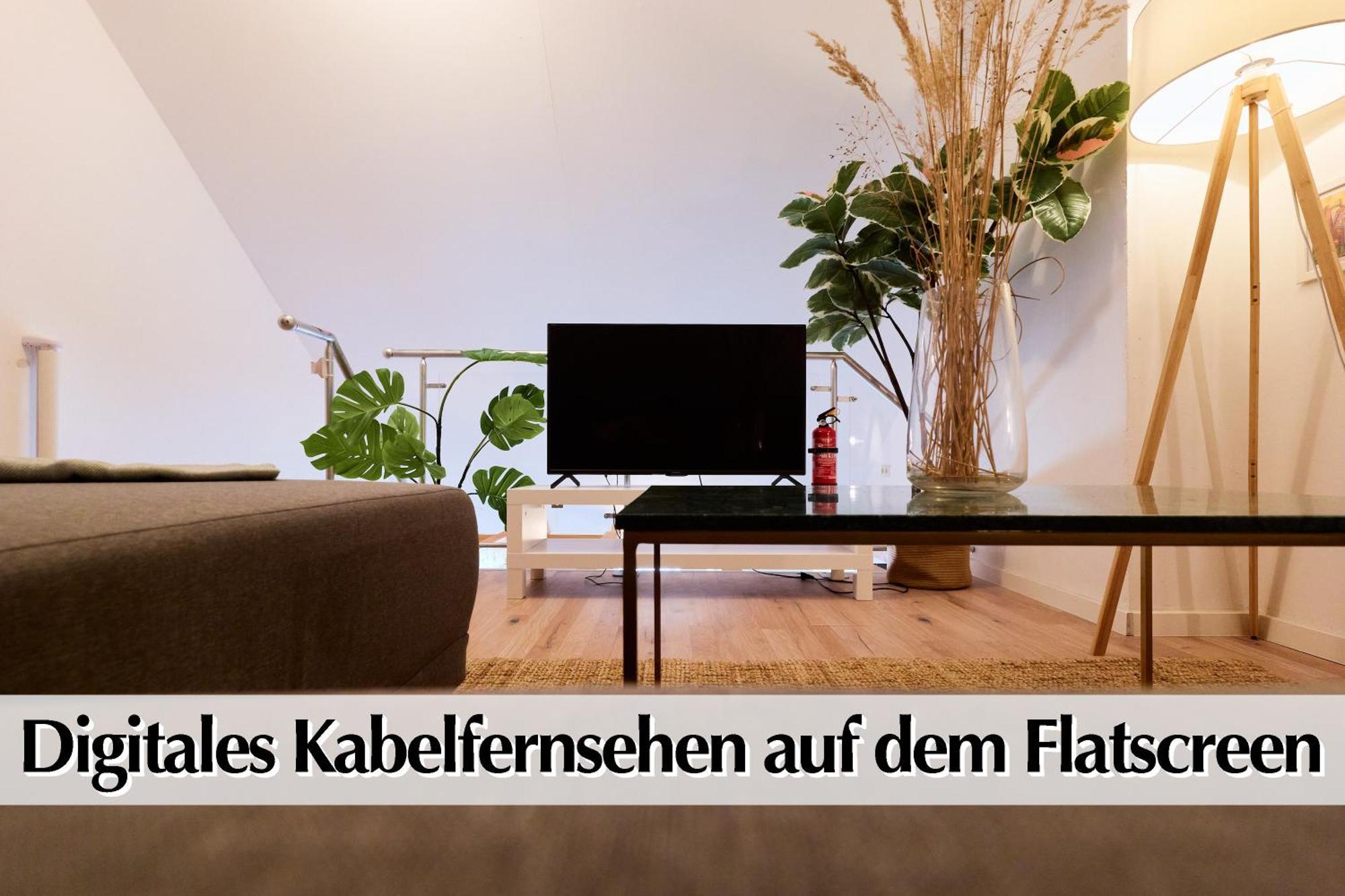 Helle 72qm Maisonette Im Herzen Erfurts Mit Kingsize Bett, Smart-tv, Etc Appartement *