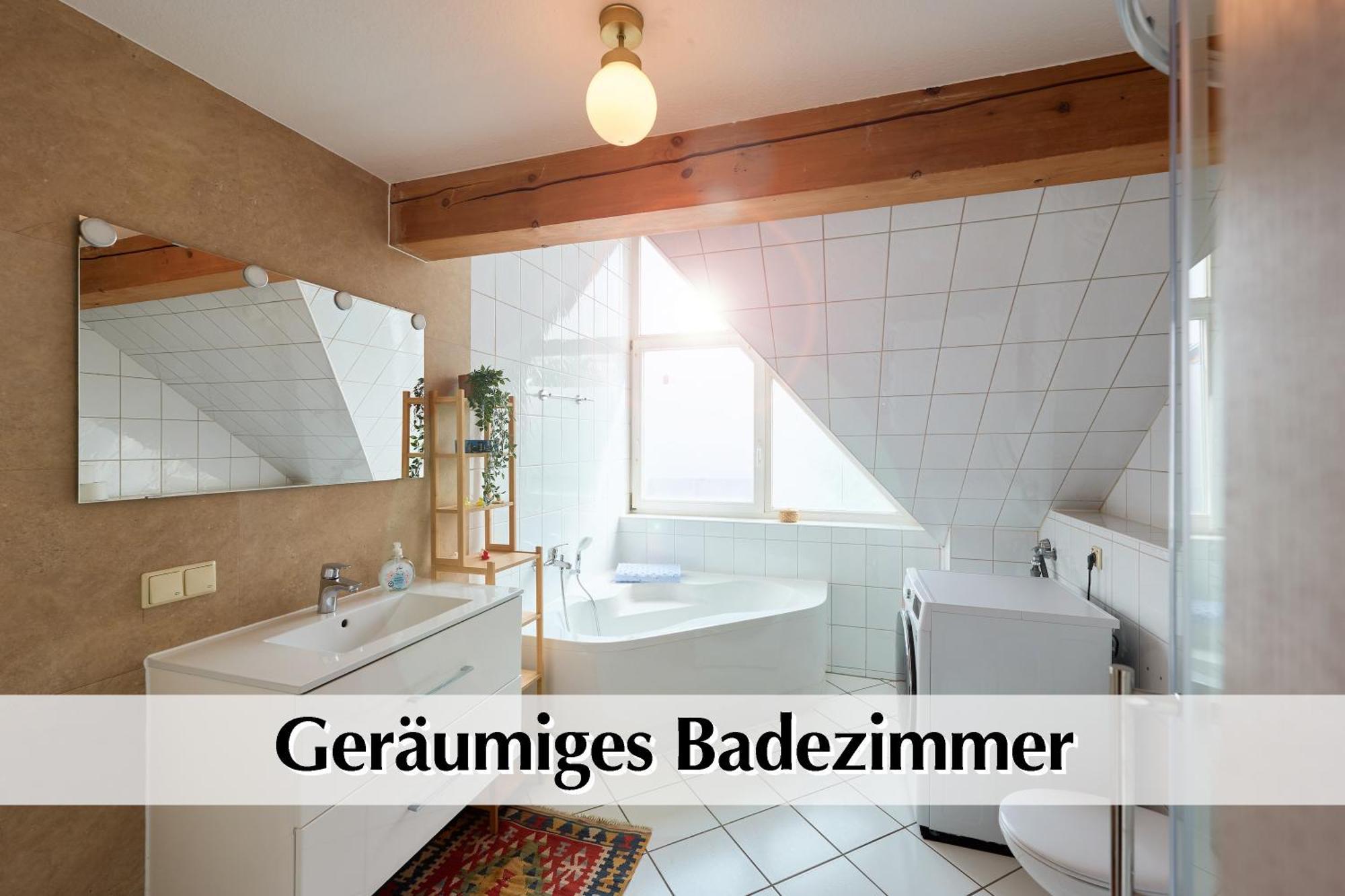 Helle 72qm Maisonette Im Herzen Erfurts Mit Kingsize Bett, Smart-tv, Etc *