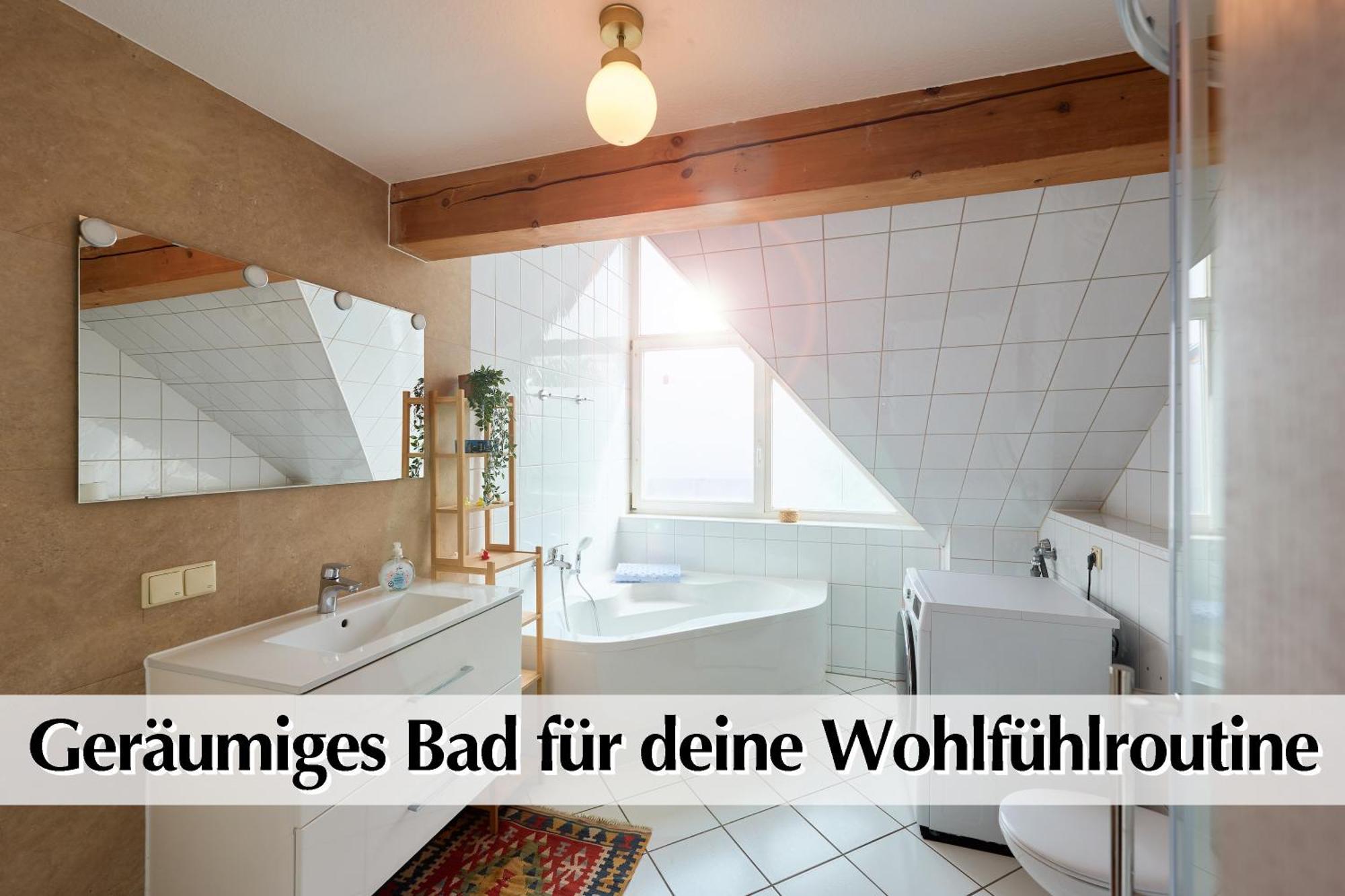 Appartement Helle 72qm Maisonette Im Herzen Erfurts Mit Kingsize Bett, Smart-tv, Etc Erfurt