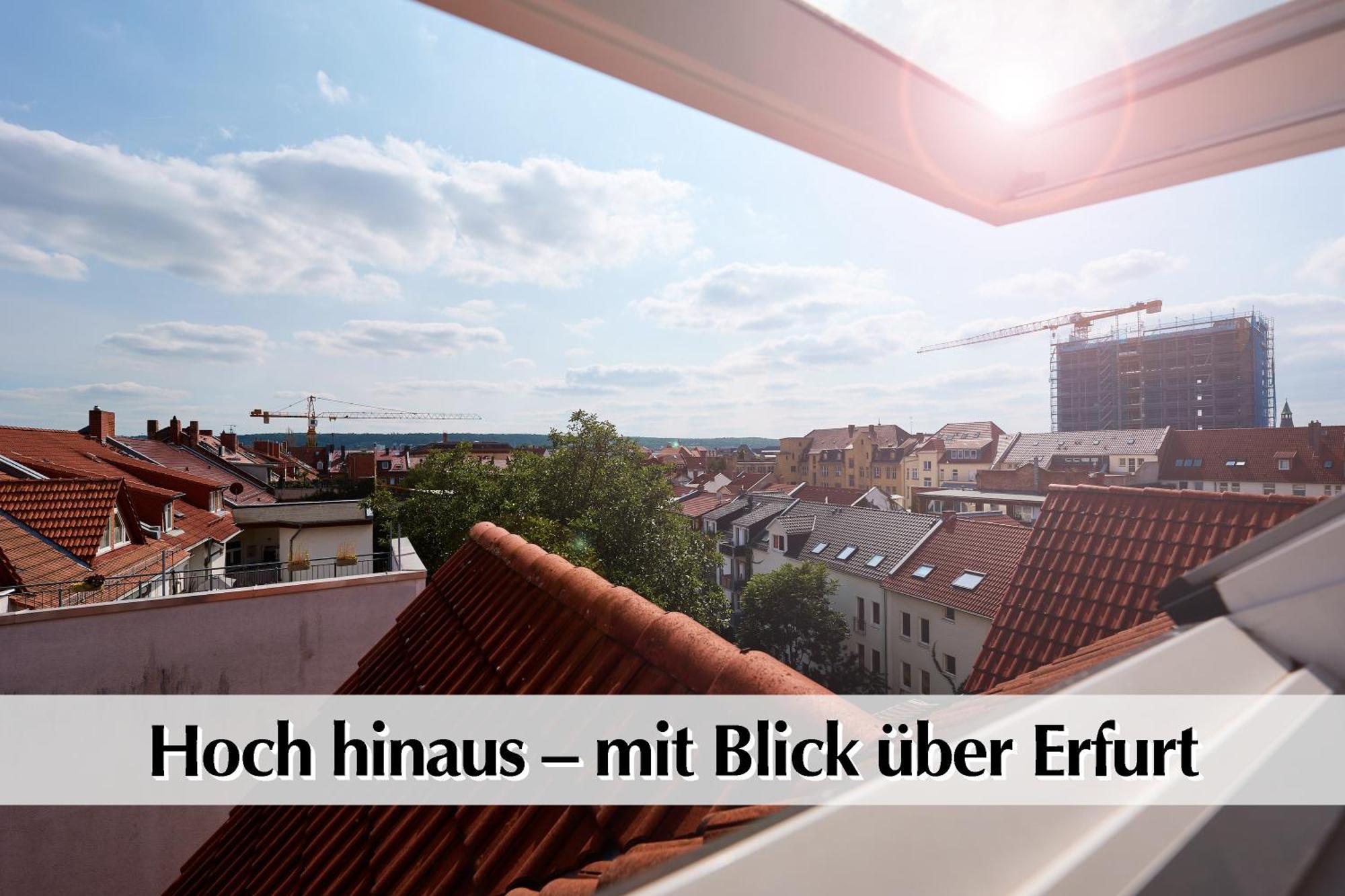 Helle 72qm Maisonette Im Herzen Erfurts Mit Kingsize Bett, Smart-tv, Etc *
