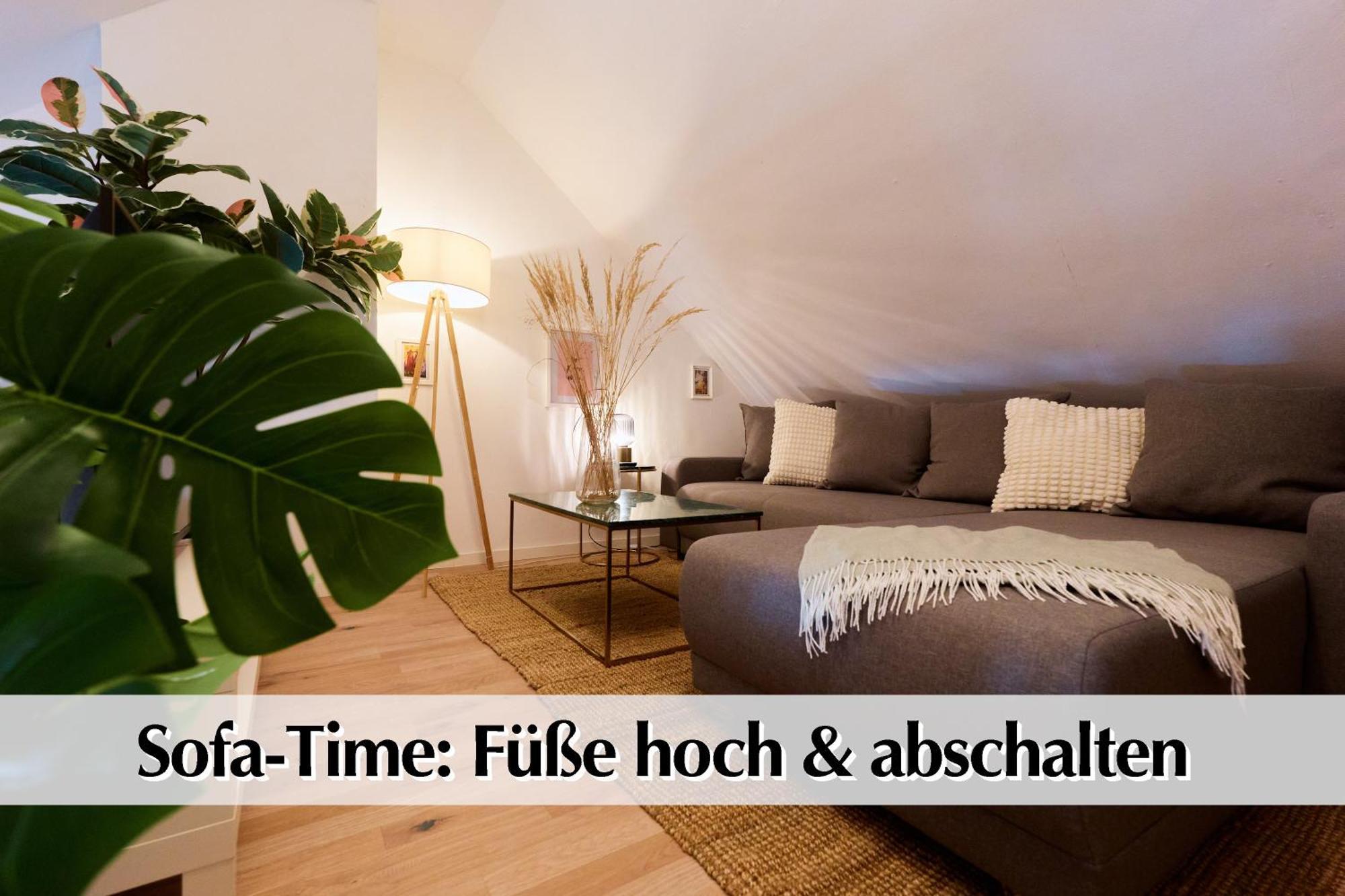 Helle 72qm Maisonette Im Herzen Erfurts Mit Kingsize Bett, Smart-tv, Etc Appartement Erfurt
