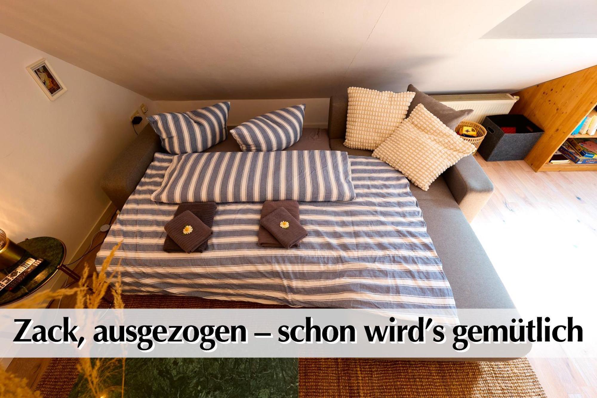Helle 72qm Maisonette Im Herzen Erfurts Mit Kingsize Bett, Smart-tv, Etc Appartement