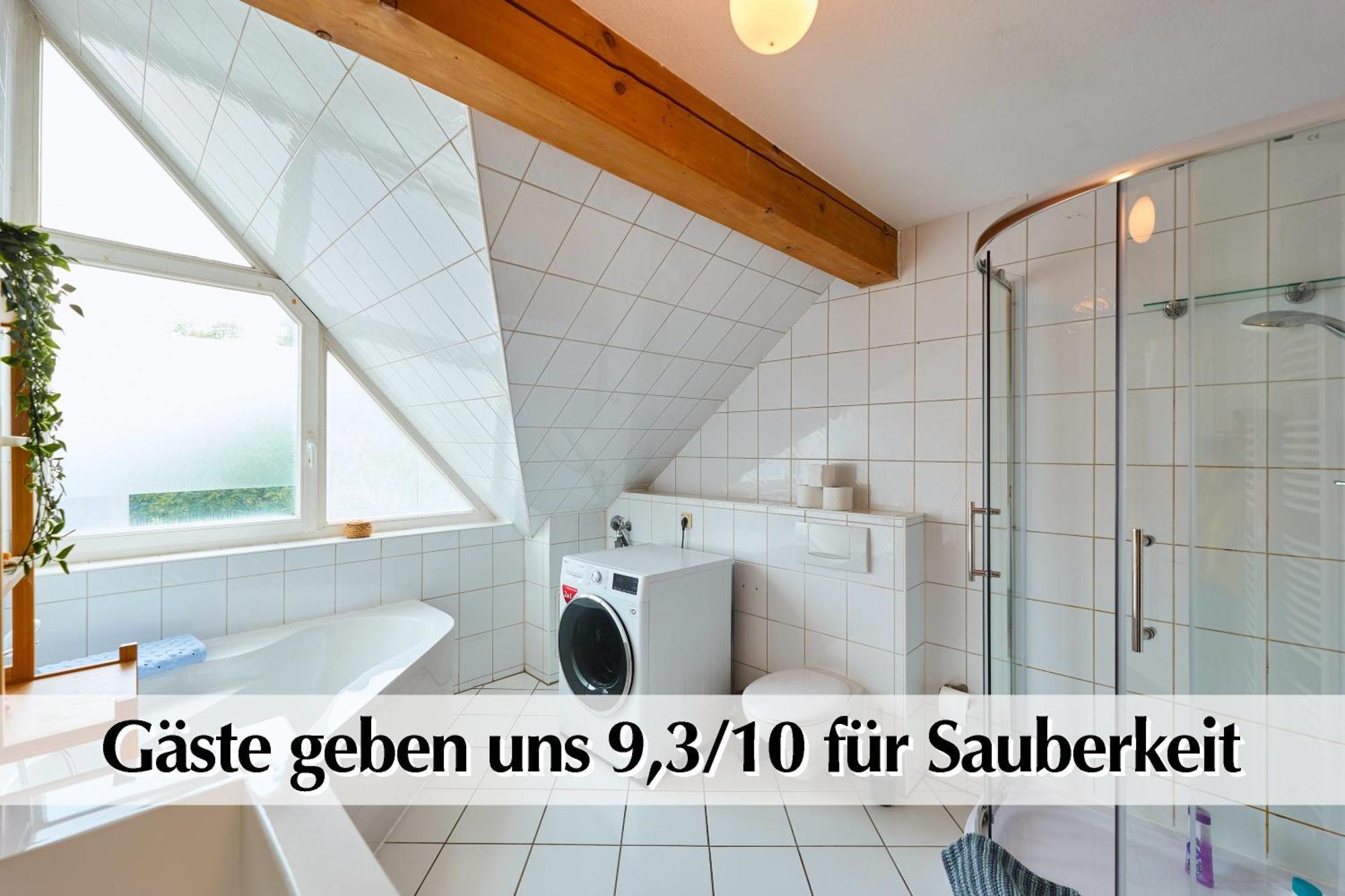 Helle 72qm Maisonette Im Herzen Erfurts Mit Kingsize Bett, Smart-tv, Etc Appartement *