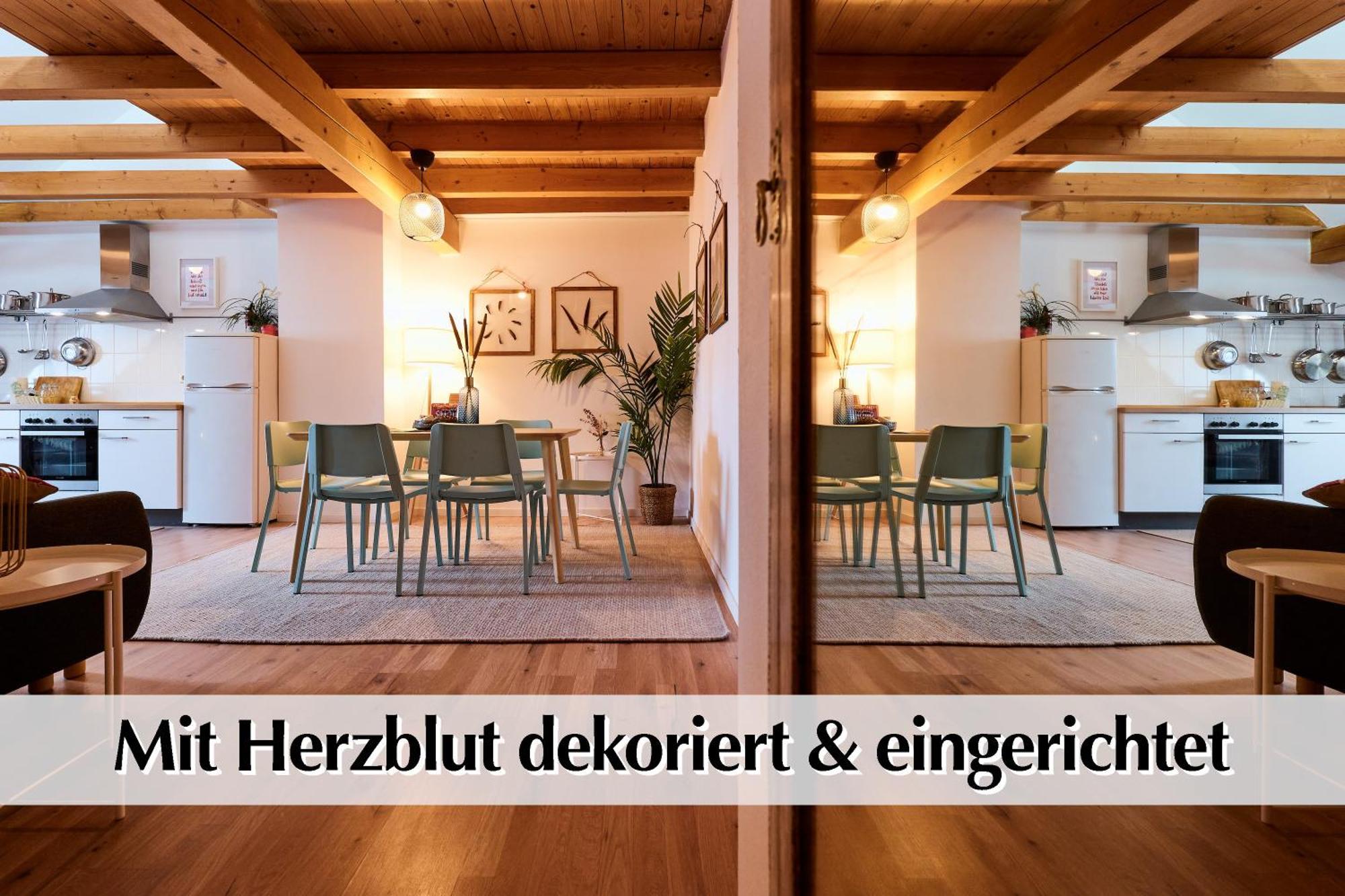 Appartement Helle 72qm Maisonette Im Herzen Erfurts Mit Kingsize Bett, Smart-tv, Etc *
