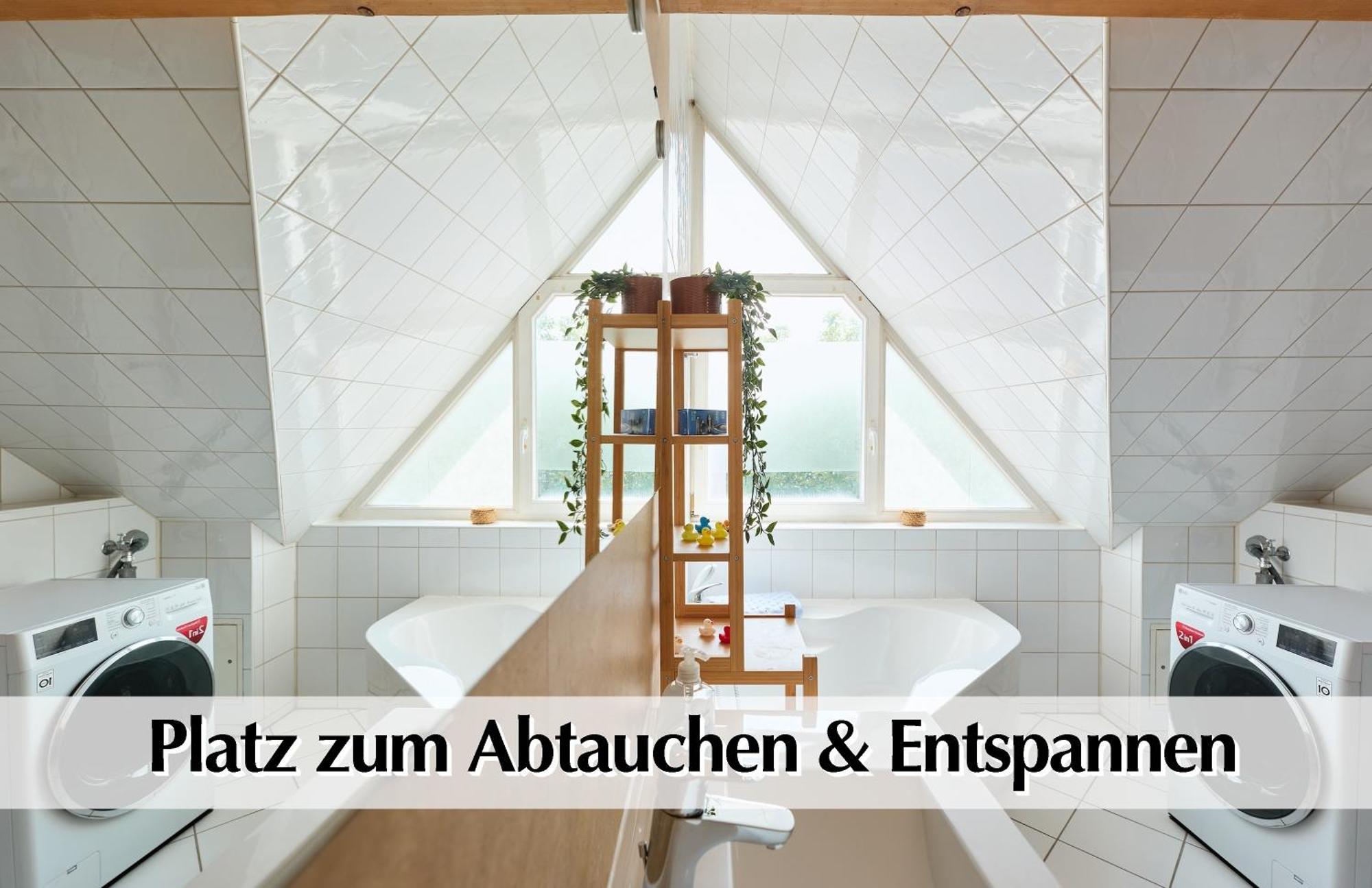 Helle 72qm Maisonette Im Herzen Erfurts Mit Kingsize Bett, Smart-tv, Etc *