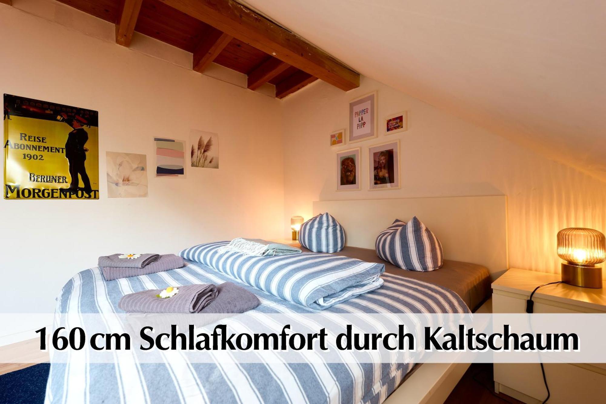 Helle 72qm Maisonette Im Herzen Erfurts Mit Kingsize Bett, Smart-tv, Etc Appartement *